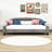 Dylann Wood Upholstered Daybed with Slats-2030793551