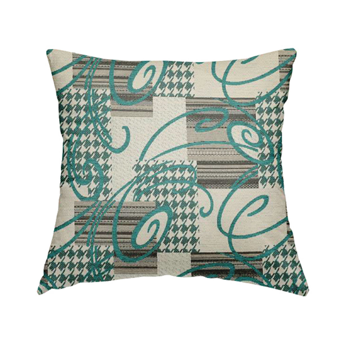 Bronn Patchwork Rectangular Cushion