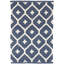 Elizabeth Flatweave Geometric Area Rug in Navy-41080207
