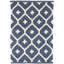 Elizabeth Navy Handwoven Indoor/Outdoor Rug-41080208
