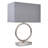 Filiberta 38Cm Polished Chrome Plate Table Lamp-1086640963