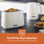 GEEPAS 2 Slice Toaster | 7 Browning Levels Cancel Defrost Reheat | For Thin Small Bread Slice, Removable Crumb Tray Cool Touch Housing High Lift | Space-Saving Design | 2 Yr Warranty 900W Skye-93692053
