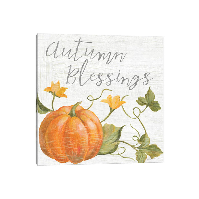 «Fall Splendor II» par Silvia Vassileva - impression d'art graphique, Pas de tapis, H 18 po x l 18 po x 1,5 po, Toile tendue
