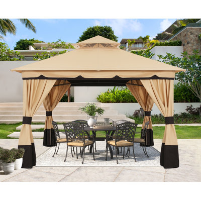 Steel Patio The Soft Roof Gazebos