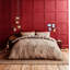 Stag Check Reversible Duvet Cover Set-114324216-119568999
