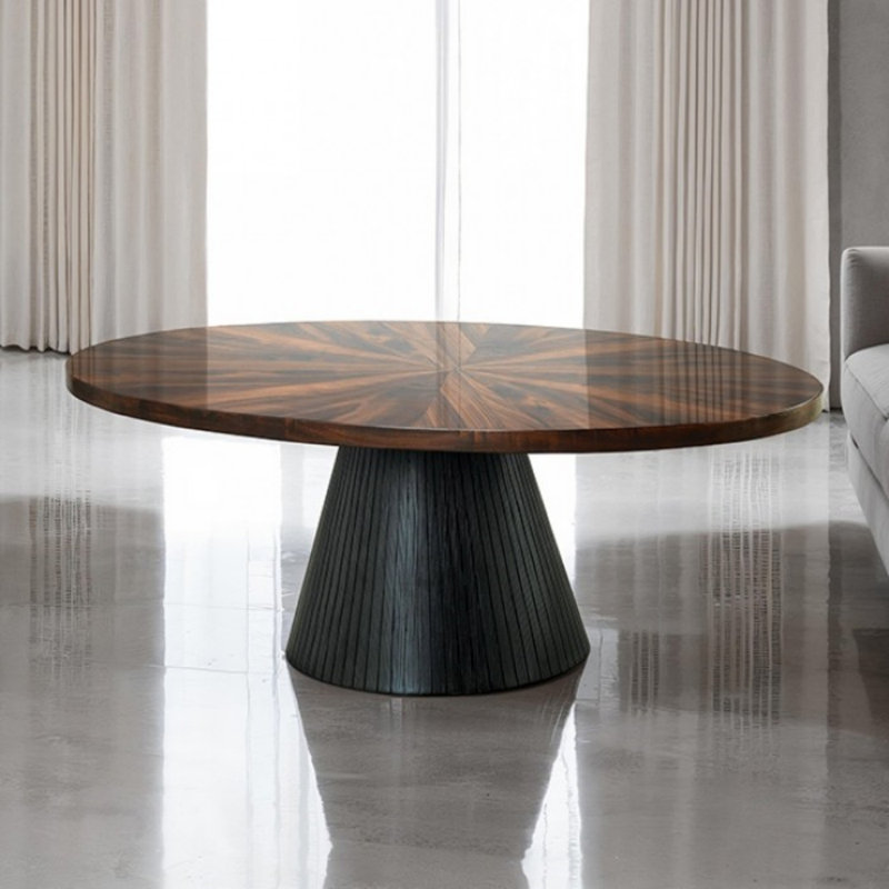 Kolassiba Oval Coffee Table