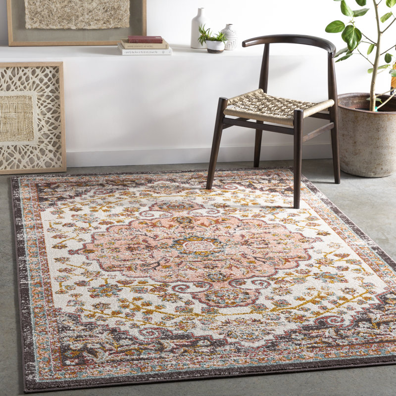 Oriental Area Rug, Rectangle 201 x 274cm