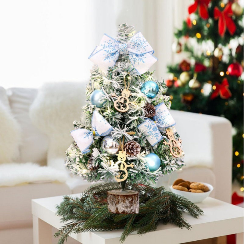 Arbre de Noël avec lumières de Noël