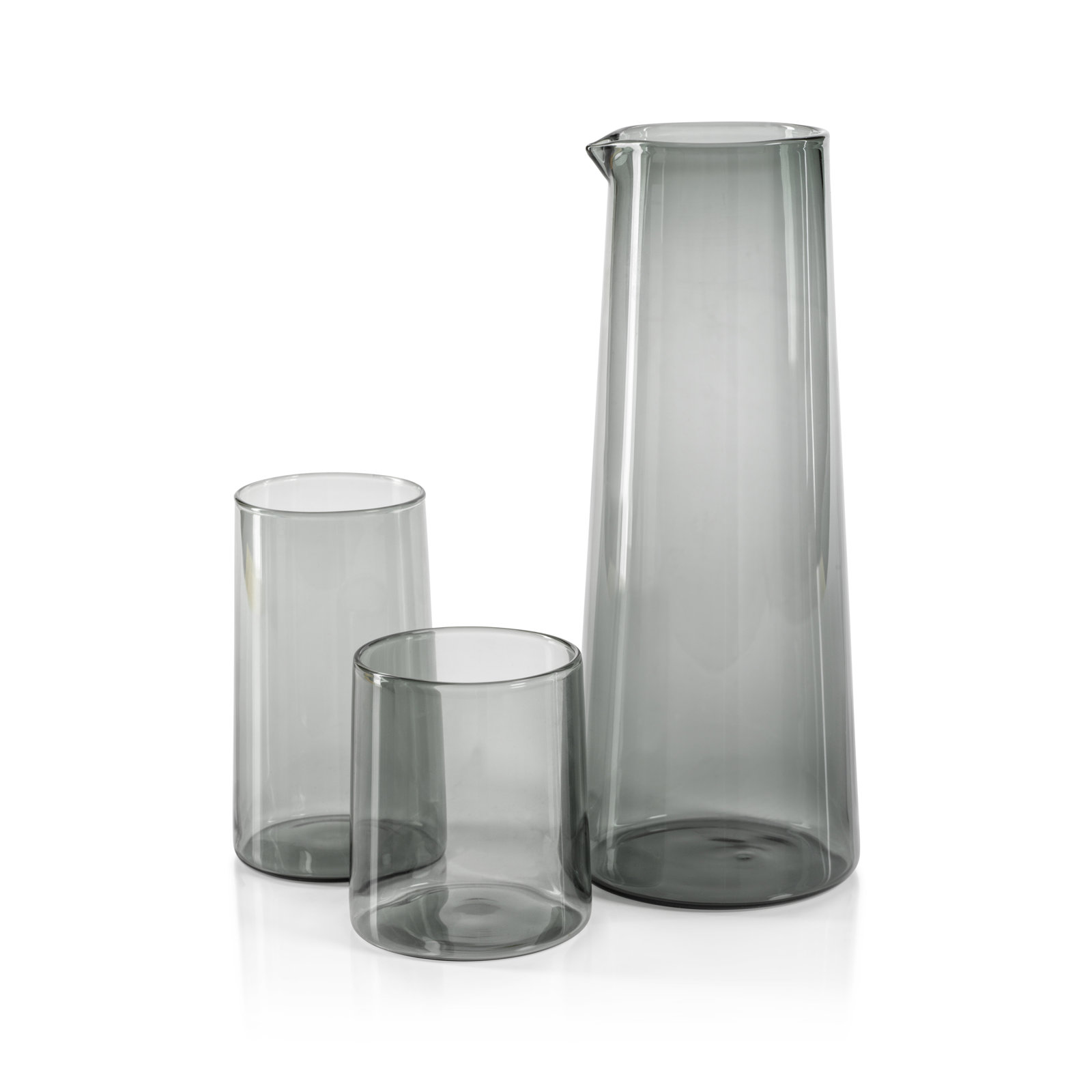 Pitcher, gray