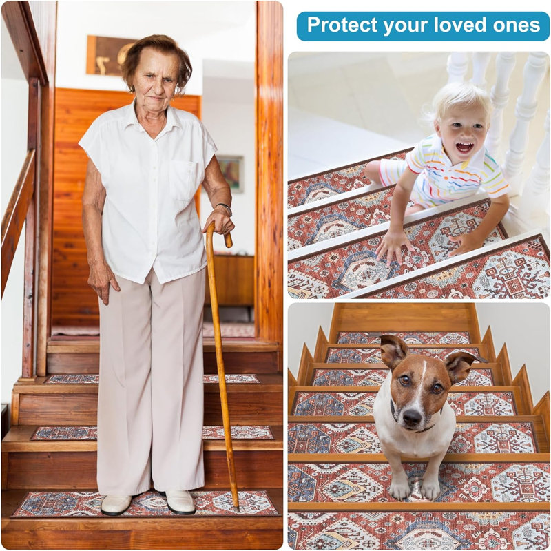 Tapis d'escalier Illait