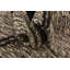 Tapis noir et blanc Mosser