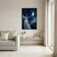 Art mural sur toile lumineux-133478583