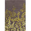 Tapis floral en laine touffeté à la main brun, gris, vert et jaune Ailey Authentic-1327195431