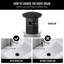 Bathroom Sink Pop-Up Drain With Overflow-35518265