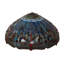 18" Wide Tiffany Hanginghead Dragonfly Shade-540263549