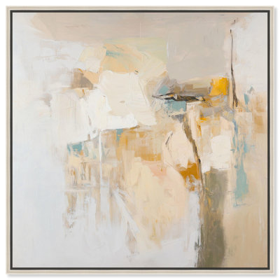 Sands of Solitude I Canvas Minimal Abstracts by Art Remedy