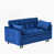 Bleu sélectionné