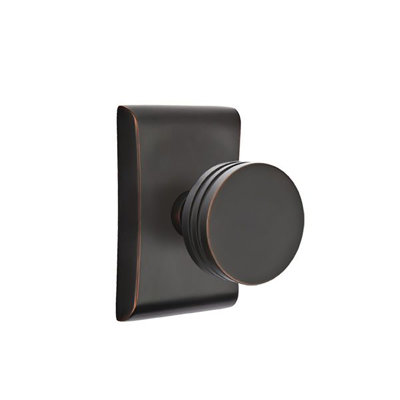 Privacy Bern Knob with Neos Rose