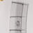 Creative transparent multi-layer acrylic bookcase-1665414421
