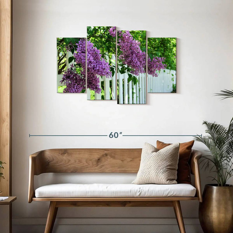 Harnek Fence Lilacs
