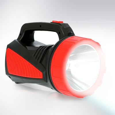 Emergency Handheld 5.9" Plug-In Integrated LED Flashlight