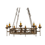 Quinnville 8 - Light Chandelier