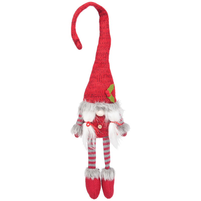 Gardienne tablette de gnome en tricot