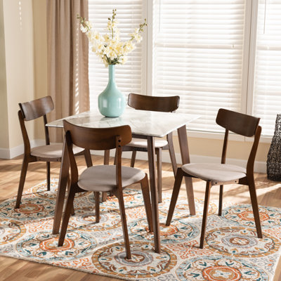 4 - Person Four Leg Dining Set