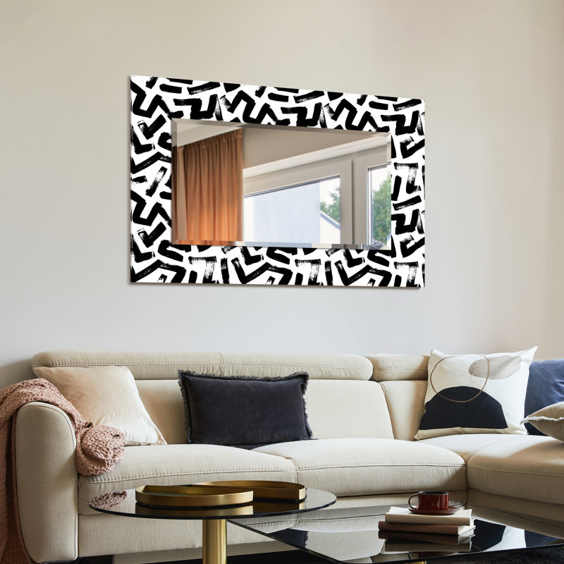 Dierk Glass Rectangle Mirror