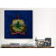 « flags vermont », impression sur toile tendue-1098744162