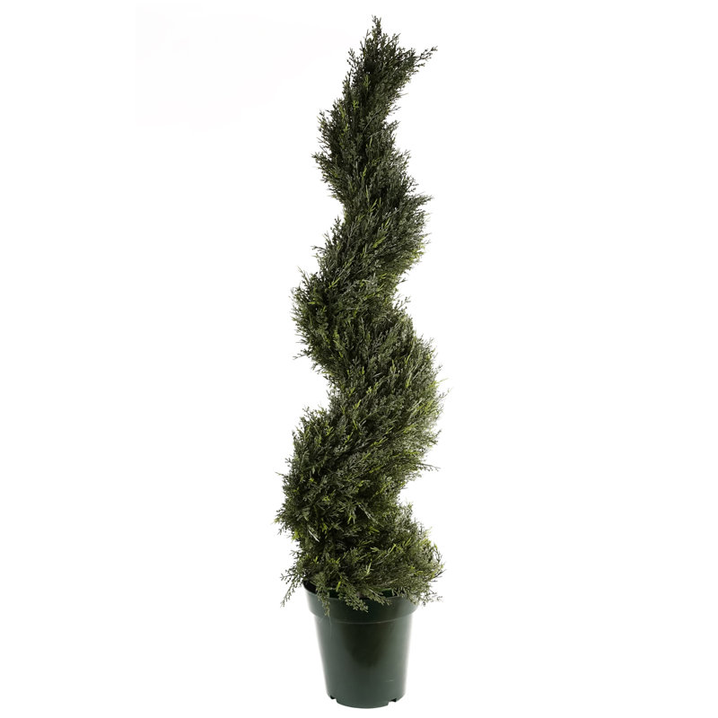 Annistyn 120cm Faux Cypress Tree in Pot