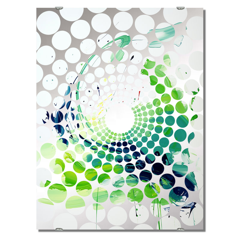 Décoration murale miroir abstrait Bough MIR137890, 40 po x 30 po