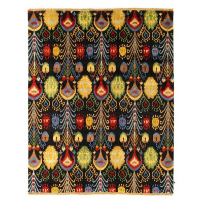 Ikat Area Rug