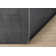 The Carpet Relax – Modern Rug, Fluffy, Short Pile, Non-Slip Underside, Washable Up To 30°C, Super-Soft, Fur Look, Anthracite