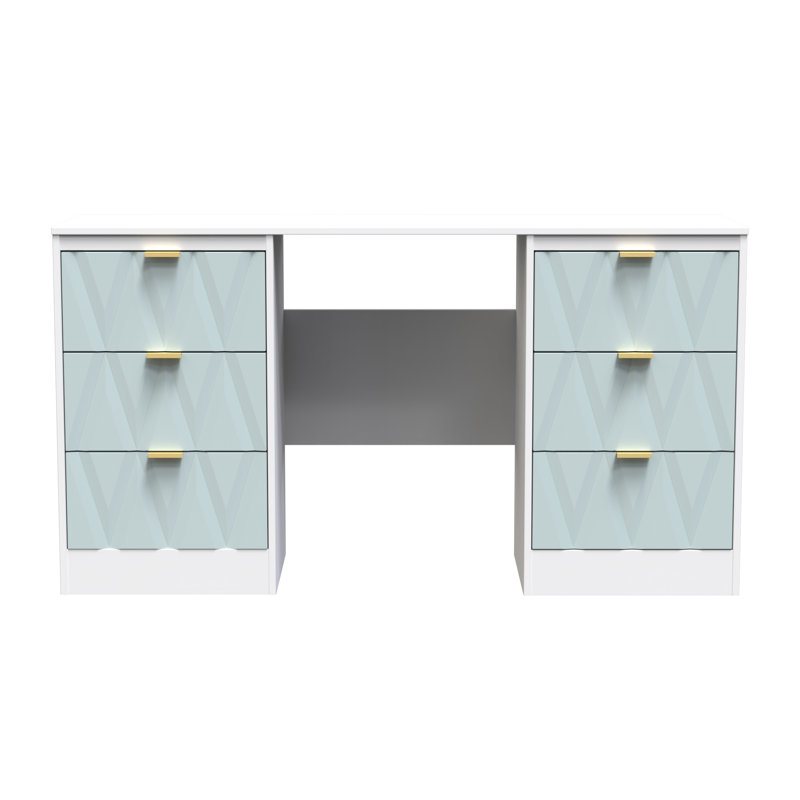 Dressing Table, Duck/White