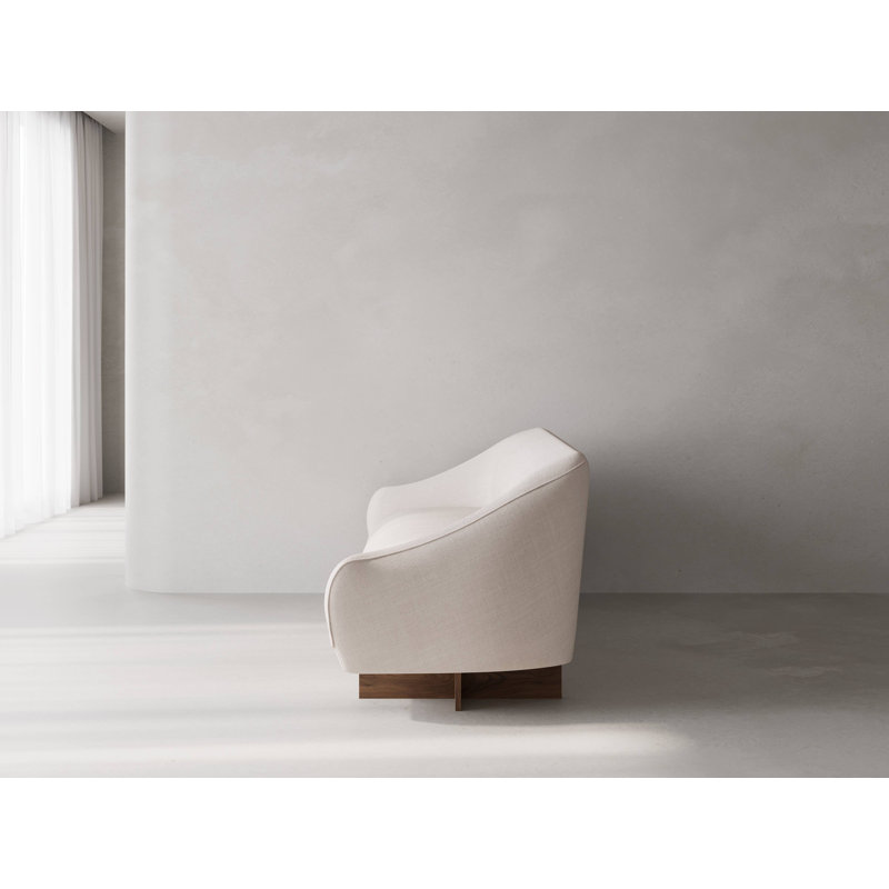 Elouise Sofa, 32" H x 72" W x 33" D, Nevis Ivory