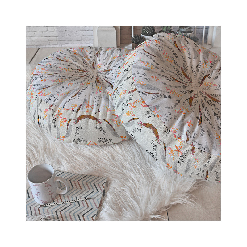 Coussin Iveta Abolina, H 26 po x l 26 po x P 6 po