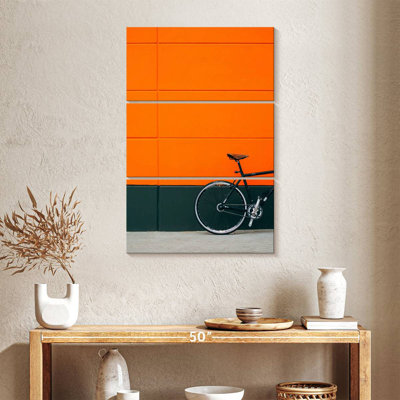 Mehar Bicycle On Orange