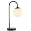 Lampe de table noire 18,25 po Halona-2097685253