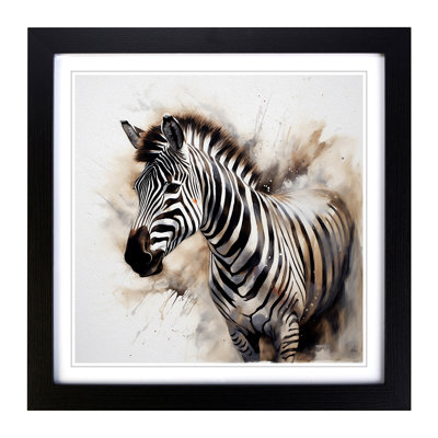 Single Picture Frame Print on Wood