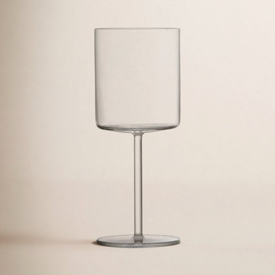 Modo 13.5 oz. Crystal White Wine Glass