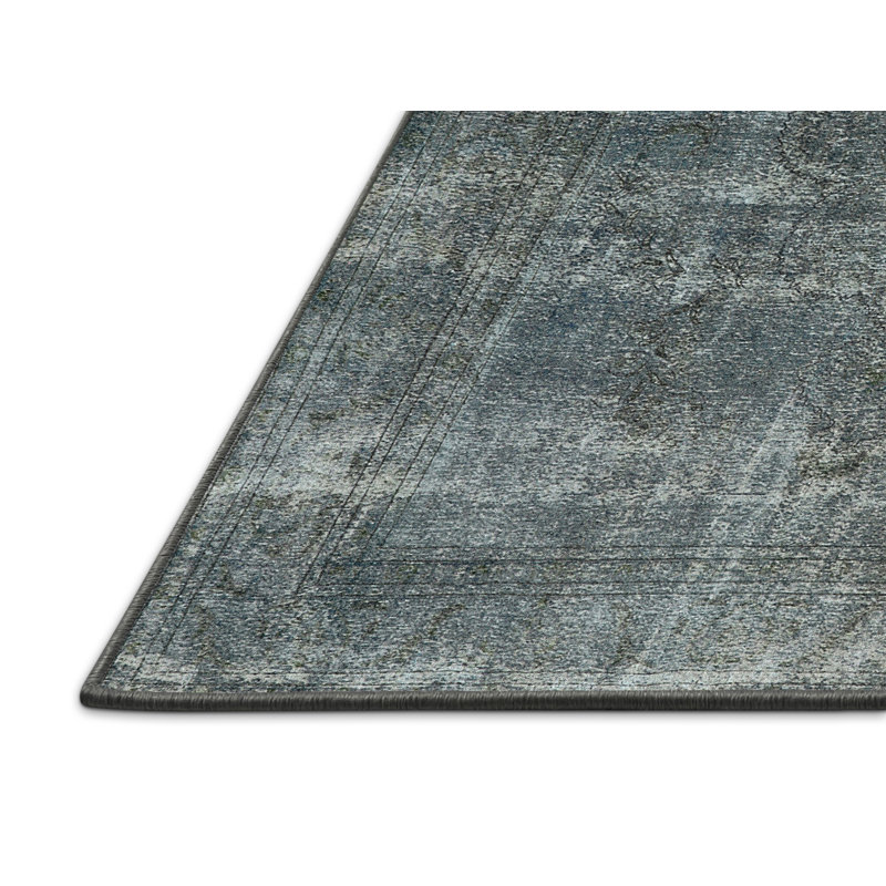 Howlett Oriental Indoor Rug, Rectangle 2' x 4'