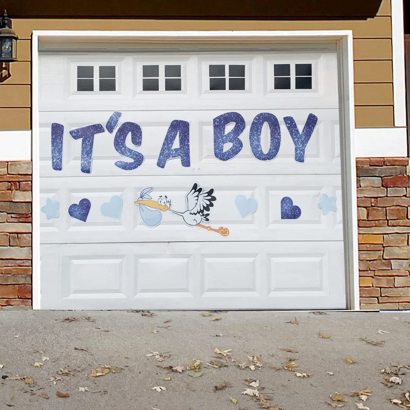 «Jumbo It's A Boy Lawn Art»