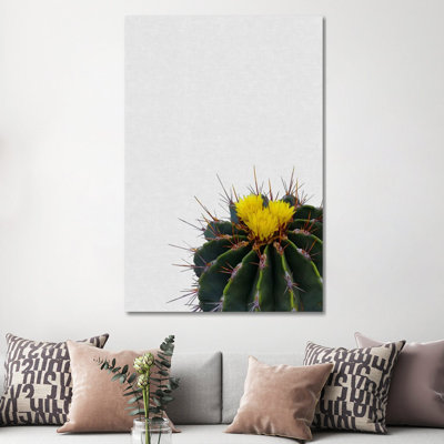 Cactus Flower by Orara Studio - Wrapped Canvas Painting