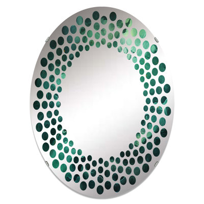 Dayza Oval Mirror