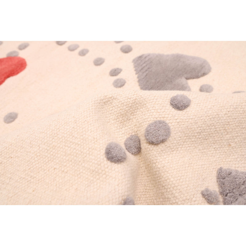 Kilim crème Nevada 4 pi 0 po x 5 pi 9 po