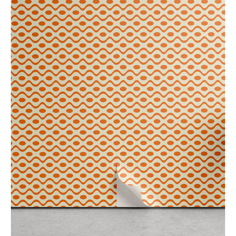 Rouleau de papier peint adhésif Chatara, L 13 po x L 100 po