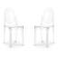  Chaise en cristal Crystal-1825919528