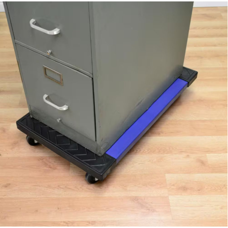 Blue Poly Furniture Dolly with Steel Reinforcement
