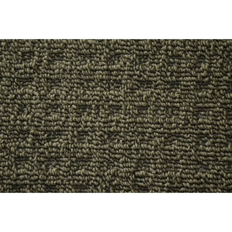 Benji Non-Skid Kitchen Mat, Sage, Rectangle 1'6" x 2'6"